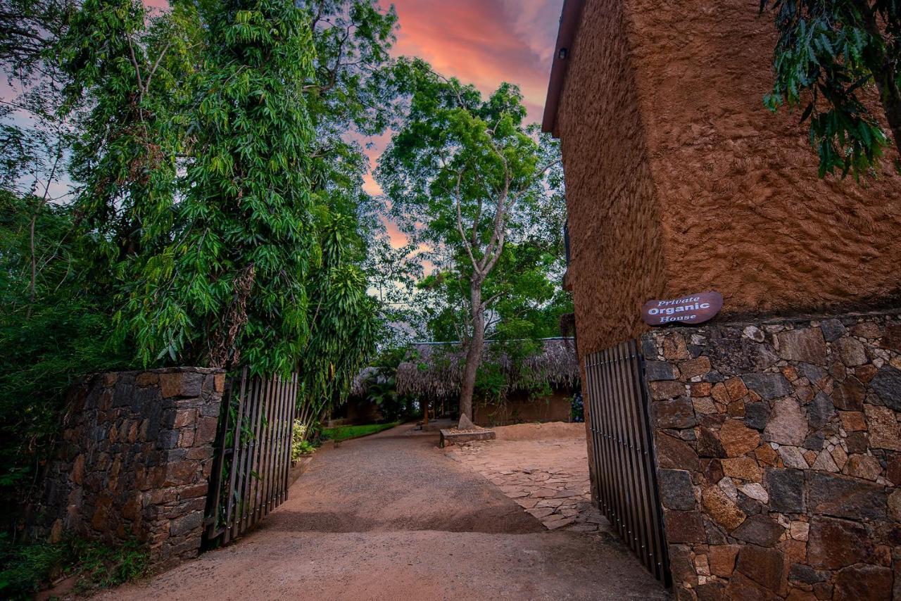 Bed and Breakfast Private Organic House Udawalawe Exterior foto